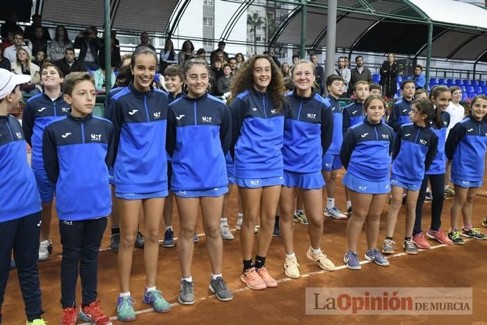 Murcia gana el campeonato nacional de tenis