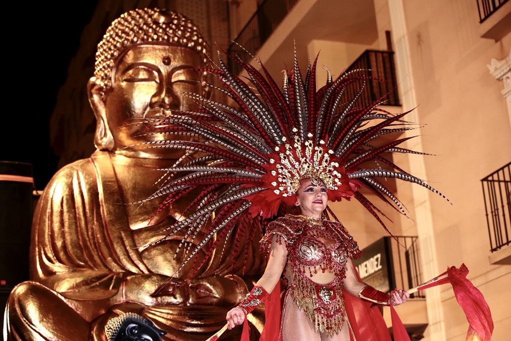 El Carnaval de Águilas, en imágenes