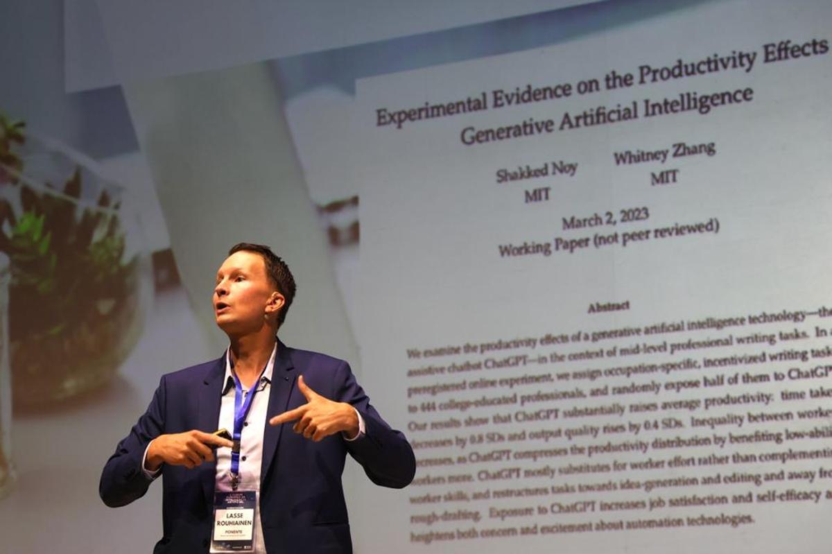 Las fotos del II Fórum Europeo de Inteligencia Artificial celebrado en Alicante