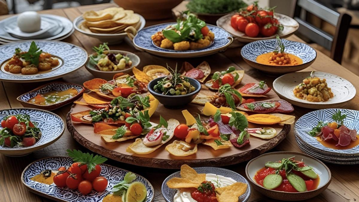 ¿Tapas creativas? Esta es la propuesta de la IA.