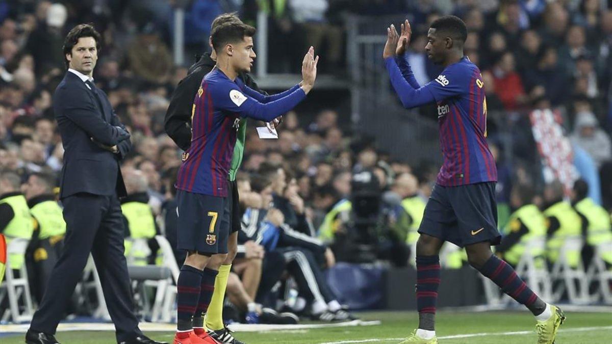 Dembélé y Coutinho gustan al PSG