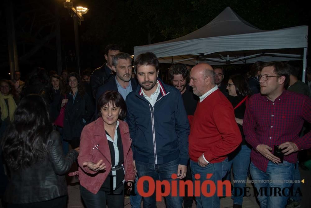 Noche electoral en la sede de Unidas Podemos