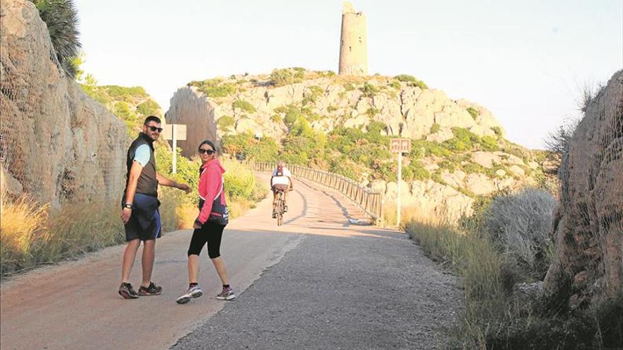 Orpesa deniega a la urbanizadora de Torre Bellver desviar la Vía Verde