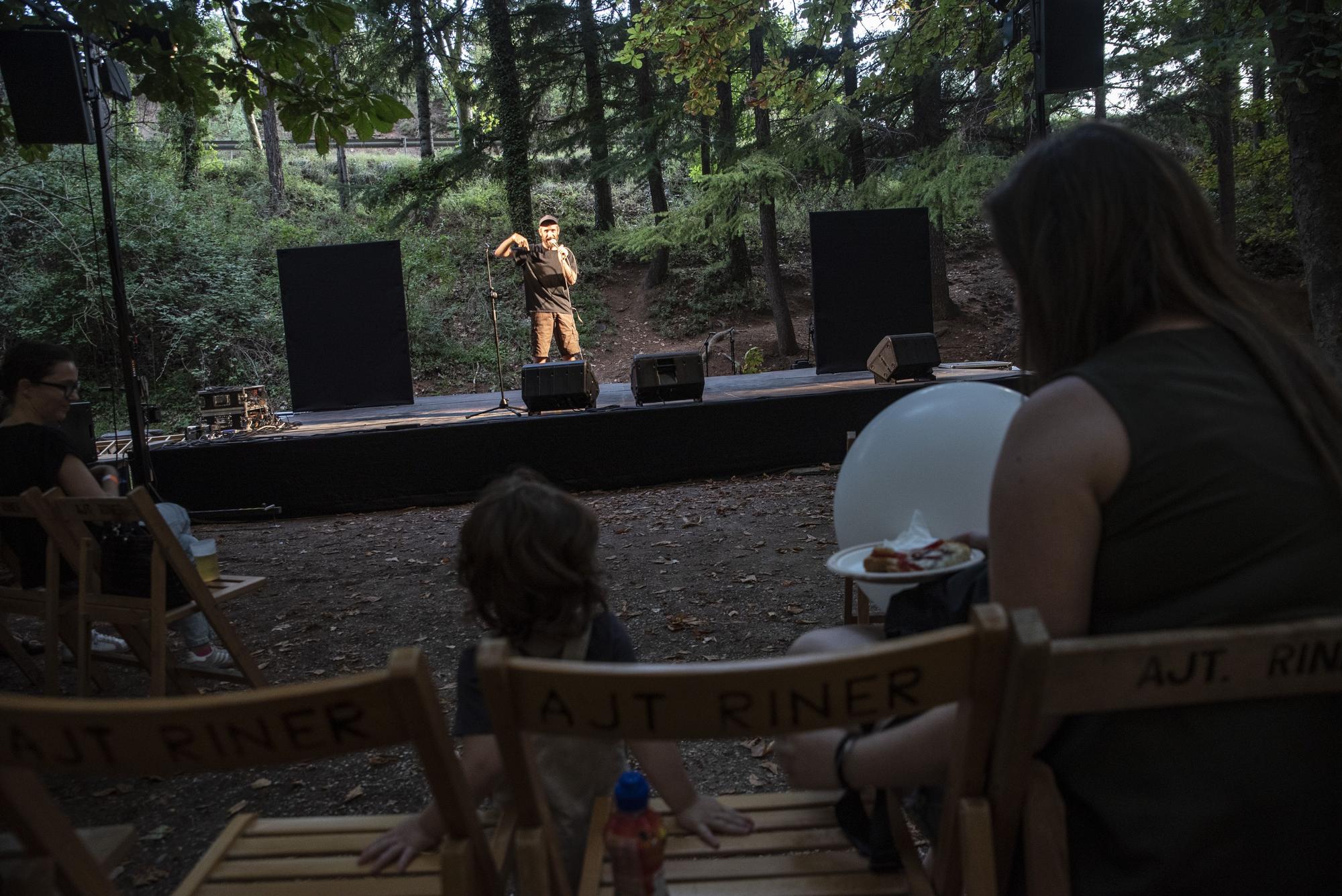 El festival multidisciplinari La Mare es consolida i omple els seus dos espais