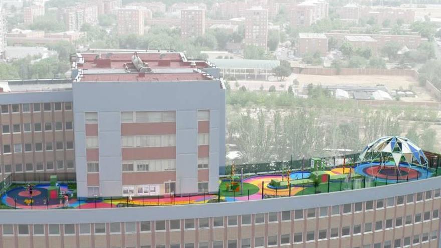 La azotea del Hospital Gregorio Marañón se convertirá en un jardín