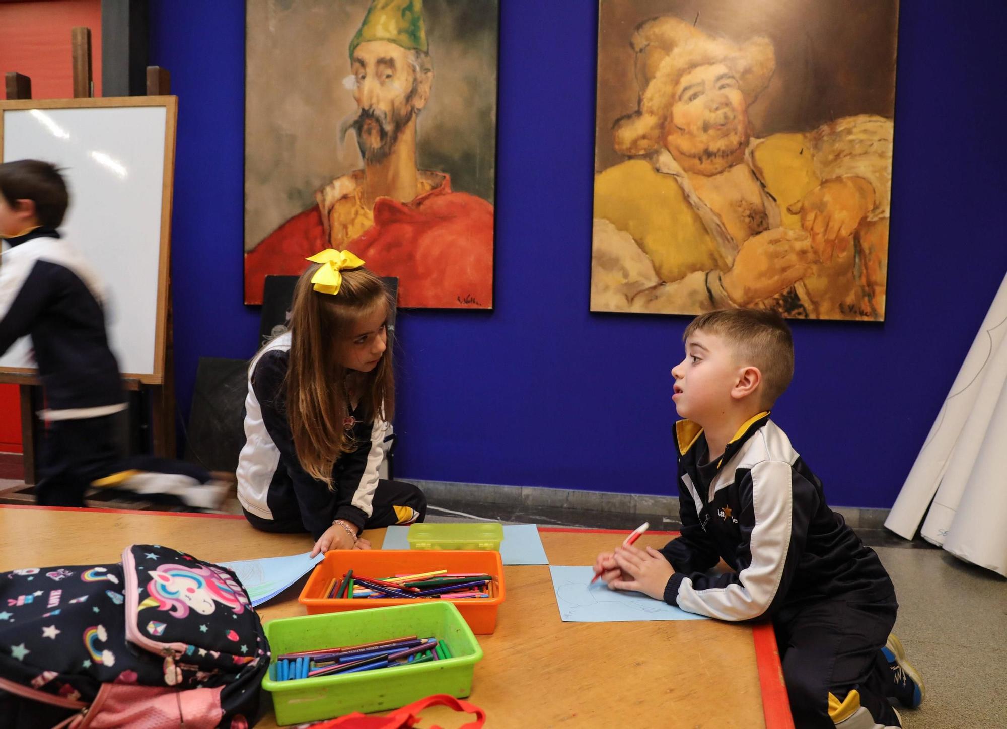 En imágenes: Visitas escolares al Museo Evaristo Valle