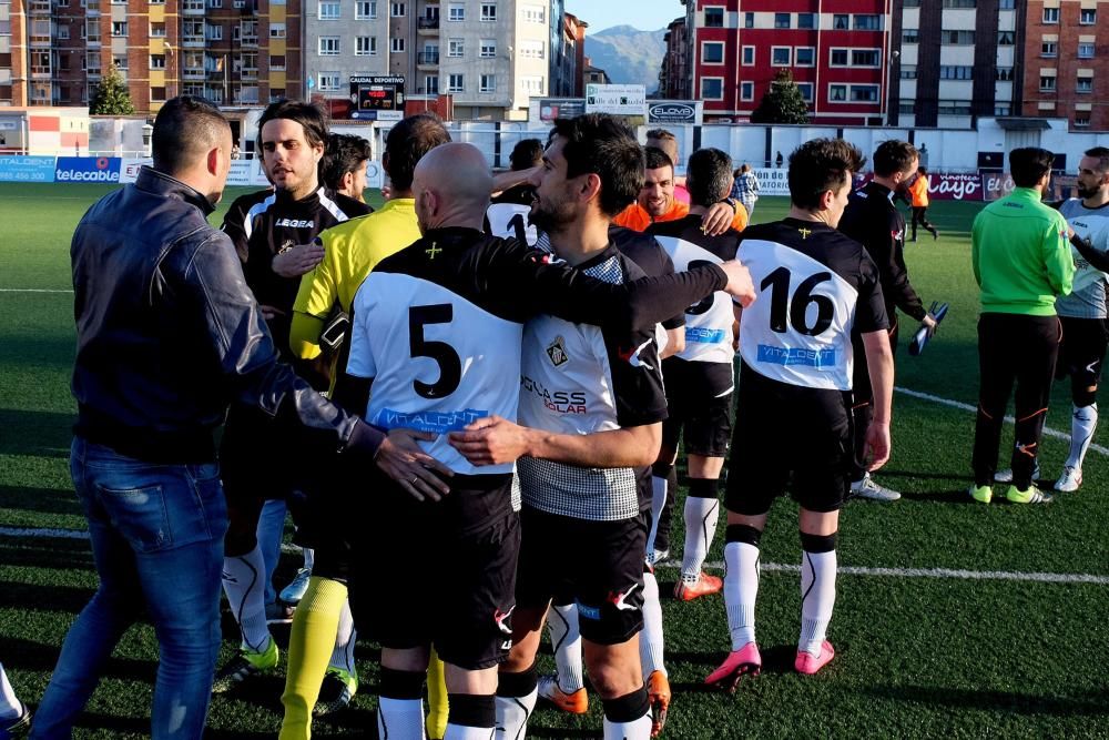 El Caudal, campeón de Tercera tras ganar al Marino (1-0)