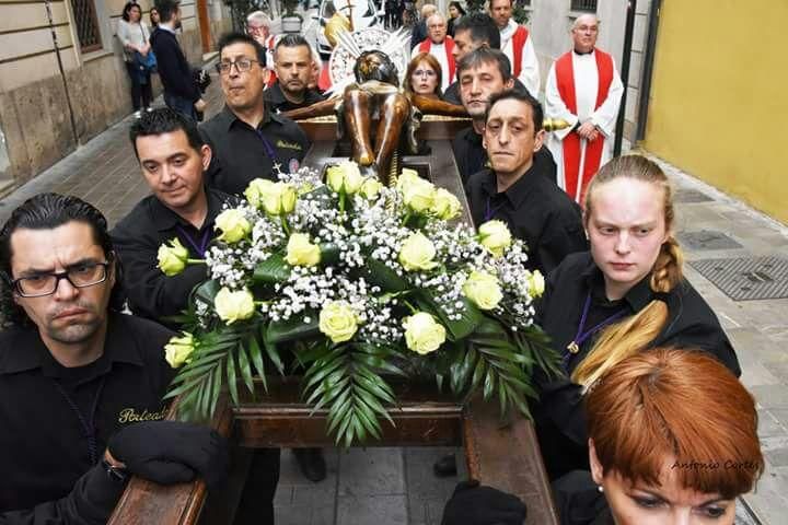 El Cristo del Grao visita la Basílica