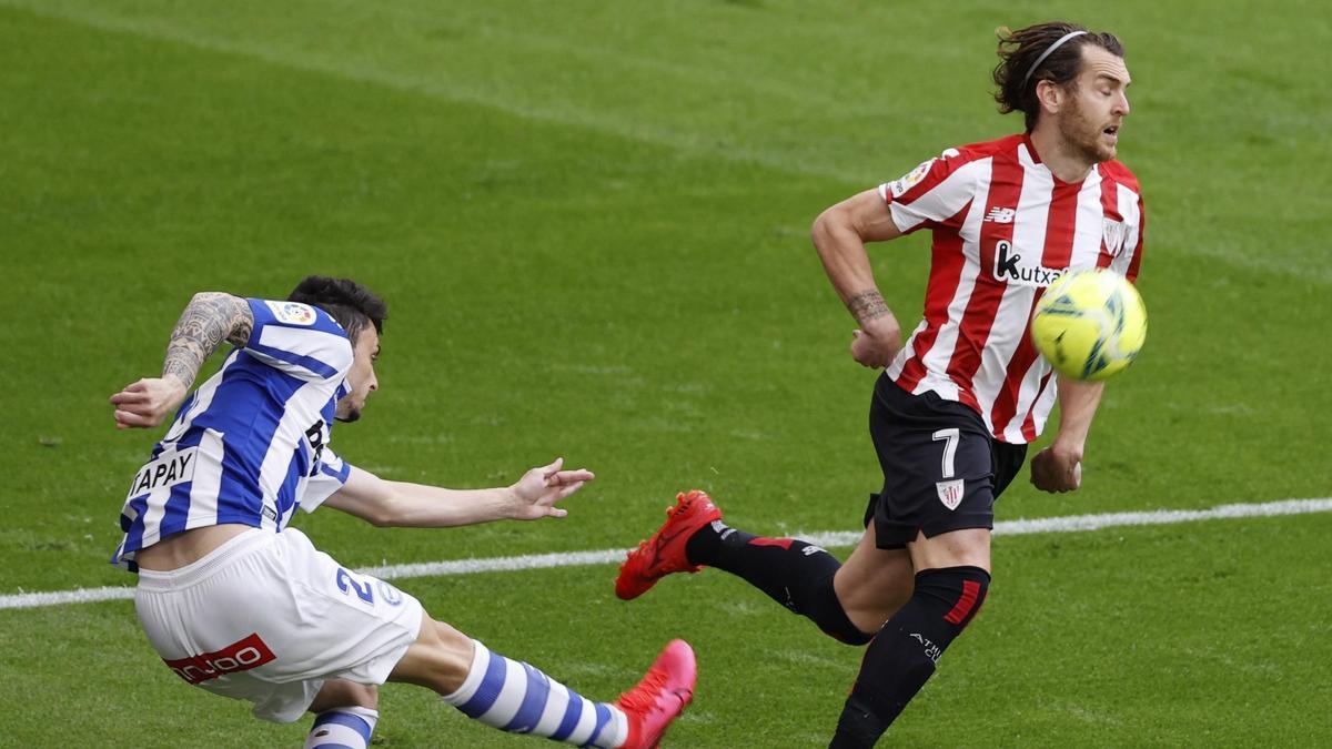 El Athletic empata a cero con el Alavés.