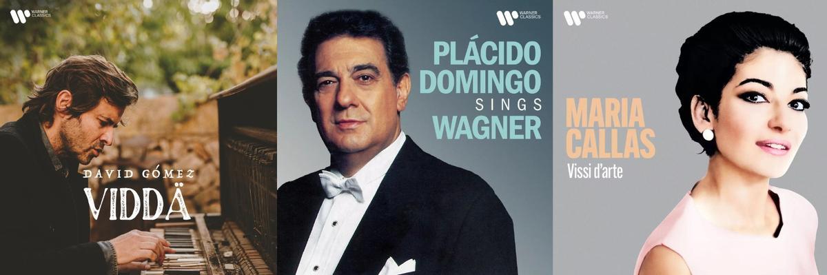 'Viddä', el nuevo disco de David Gómez publicado por Warner Classics, el mismo sello de Plácido Domingo y Maria Callas