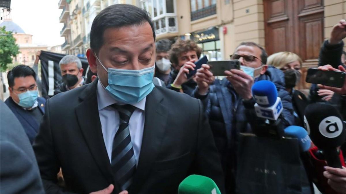 Anil Murthy, presidente del Valencia.