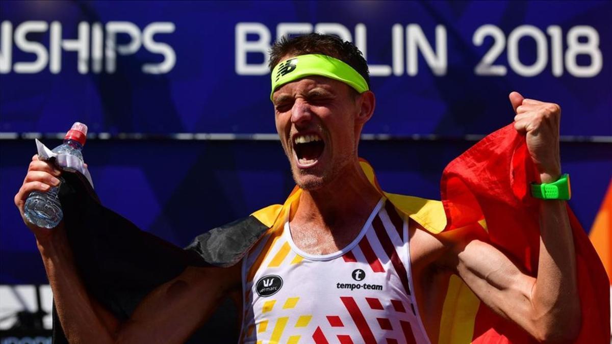 Koen Naert, nuevo campeón de Europa de maratón