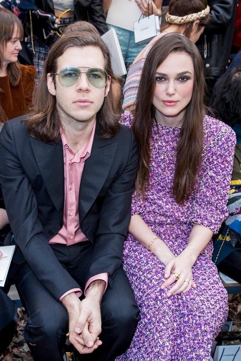 Keira Knighley en el desfile de Chanel FW 18/19