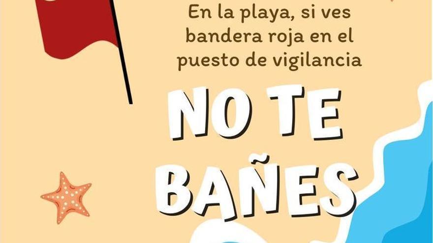 Prohibido bañarse este domingo en estas seis playas de la Región