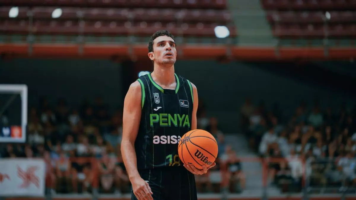 Álex Reyes, el nuevo cañonero del ASISA Joventut: "Estoy en el mejor momento de mi carrera"
