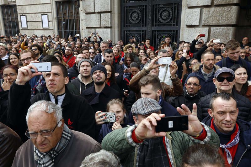 Búscate en la mascletà del 1 de marzo