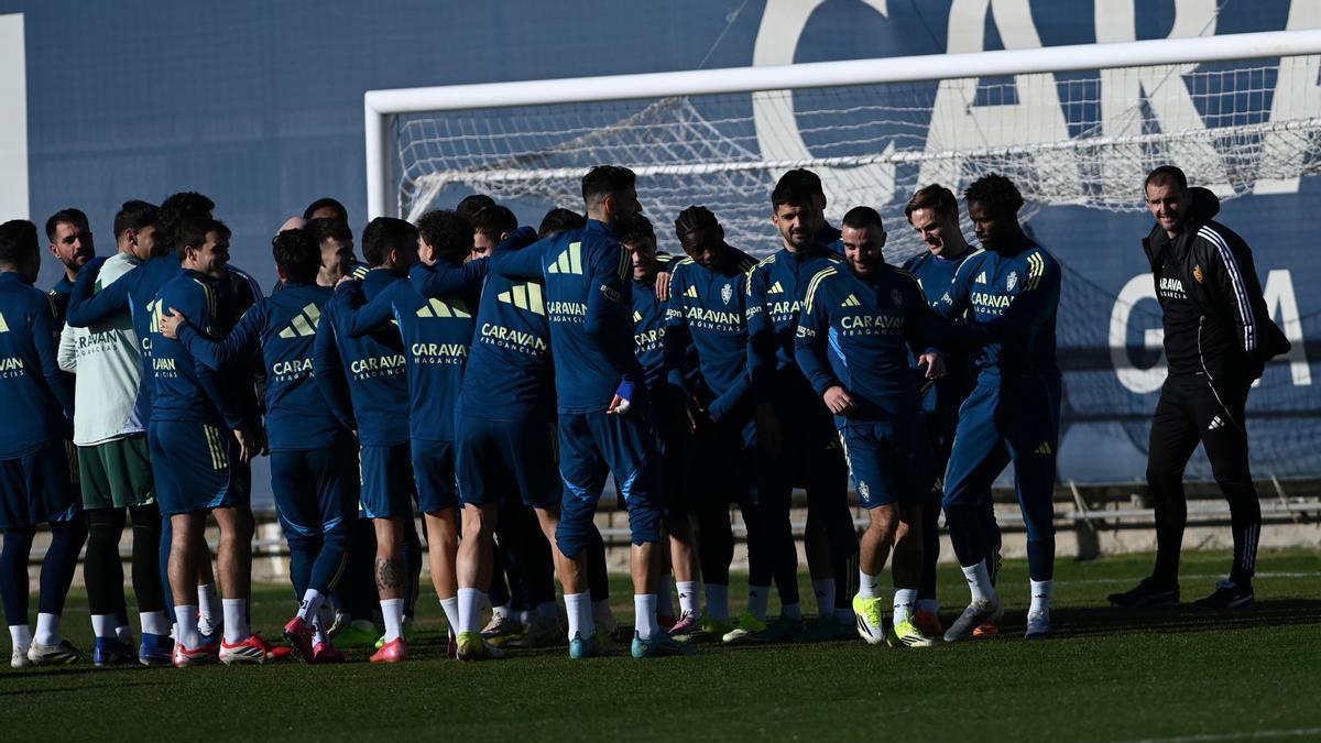 Vídeo | Rober González se entrena por primera vez y Guti vuelve con normalidad