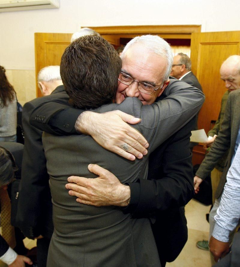 Comienza el juicio civil por los bienes altoaragoneses