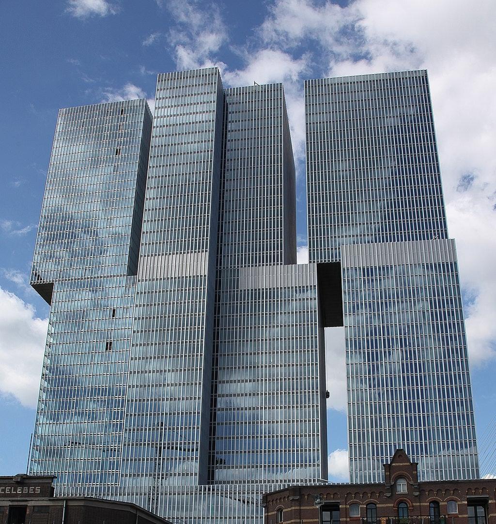 Edificio "De Rotterdam"