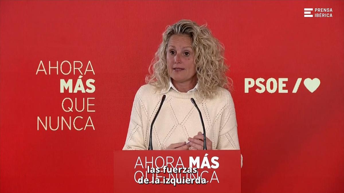 El PSOE pide "una reflexión" a los partidos que están a su izquierda para que "unifiquen fuerzas" tras los resultados de Castilla y León