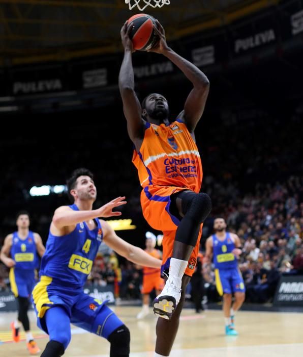 Valencia Basket - Maccabi, las mejores fotos