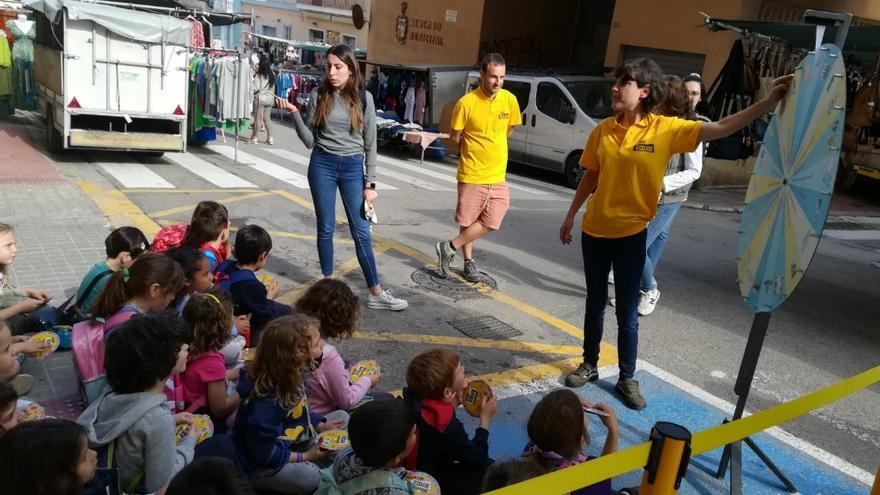 Xarrades de sensibilització en instituts de la campanya de “El repte del reciclatge”