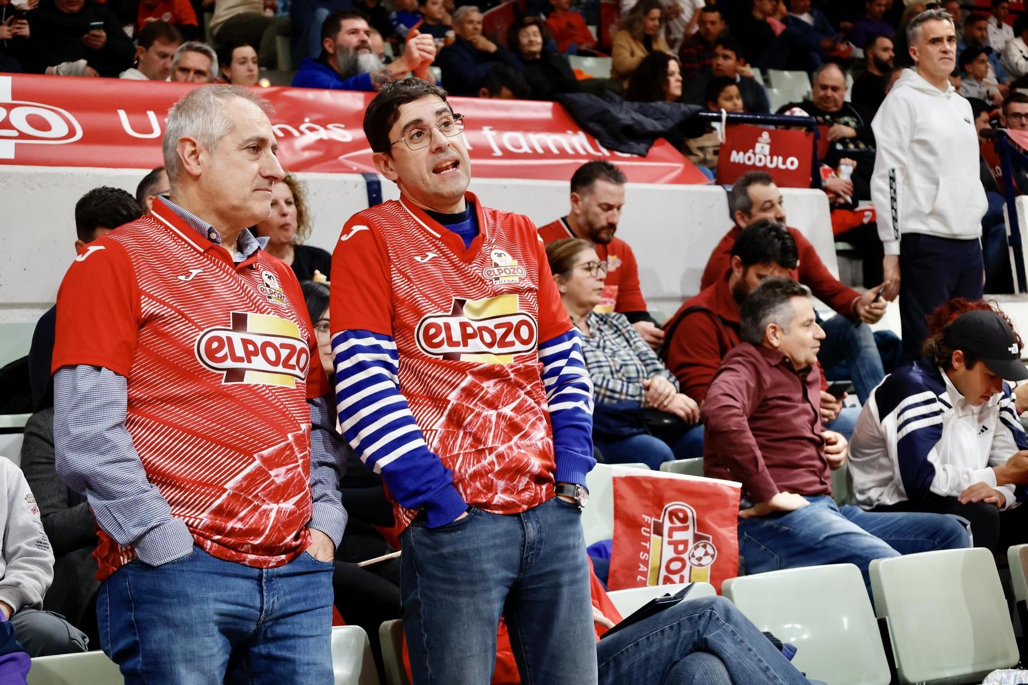 Fútbol sala El Pozo - Valdepeñas