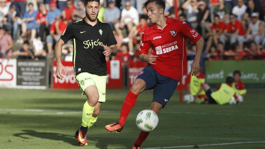 El Sporting B se enfrenta al filial del Almería en la fase de ascenso a Segunda B