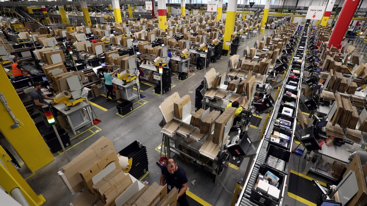 Amazon anuncia una estación logística en Alicante