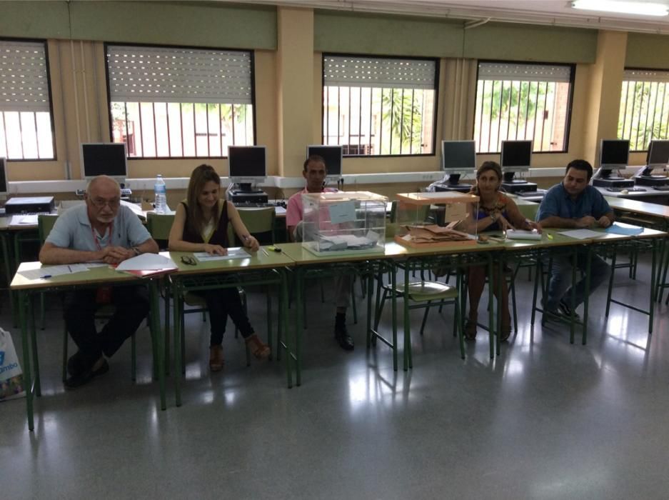 26J Las Elecciones Generales 2016 en Murcia