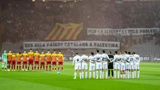 Catalunya se vuelca con Palestina en un partido que va más allá del fútbol (2-1)