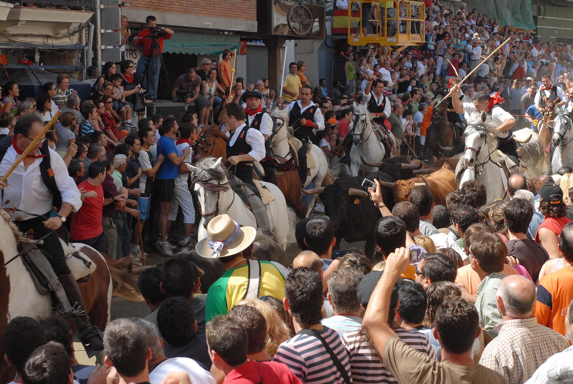 La Entrada de Toros y Caballos de Segorbe, una tradición que vuelve