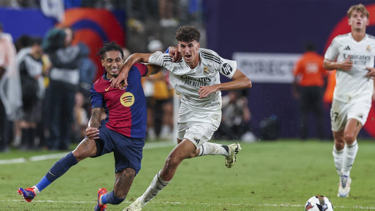 Ancelotti: "Tchouaméni siempre ha cumplido de central”