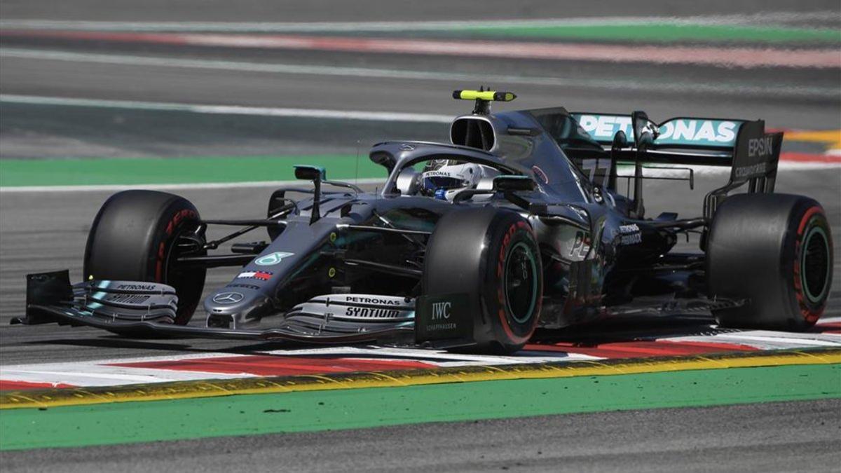 Bottas sigue intratable en Montmeló