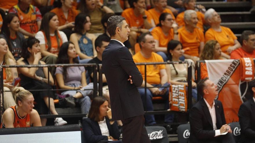Rubén Burgos analiza la victoria del Valencia Basket ante el Joventut