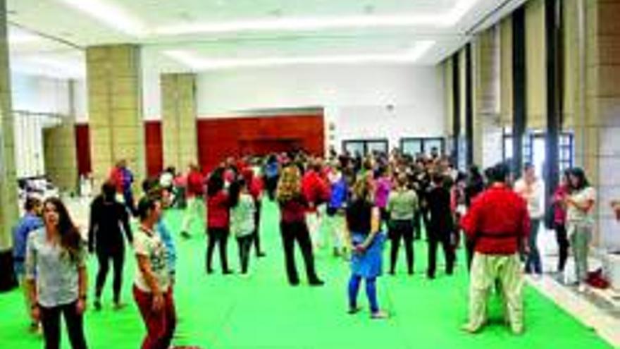 Jornadas taller para la defensa personal femenina