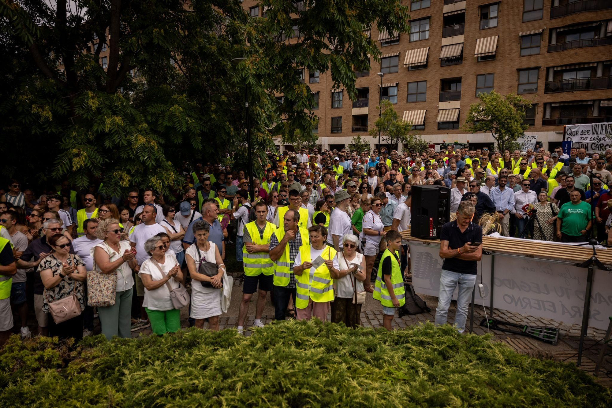 Homenaje al joven agricultor David Lafoz