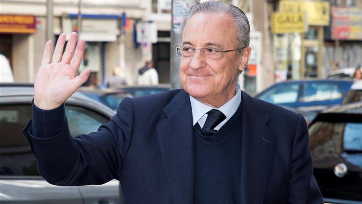 Florentino Pérez, en una foto de archivo