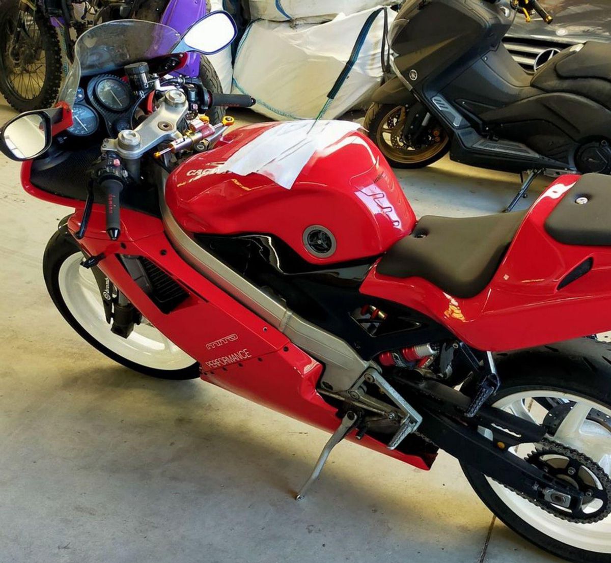 Motocicleta con precio de licitación más elevado. | FdV