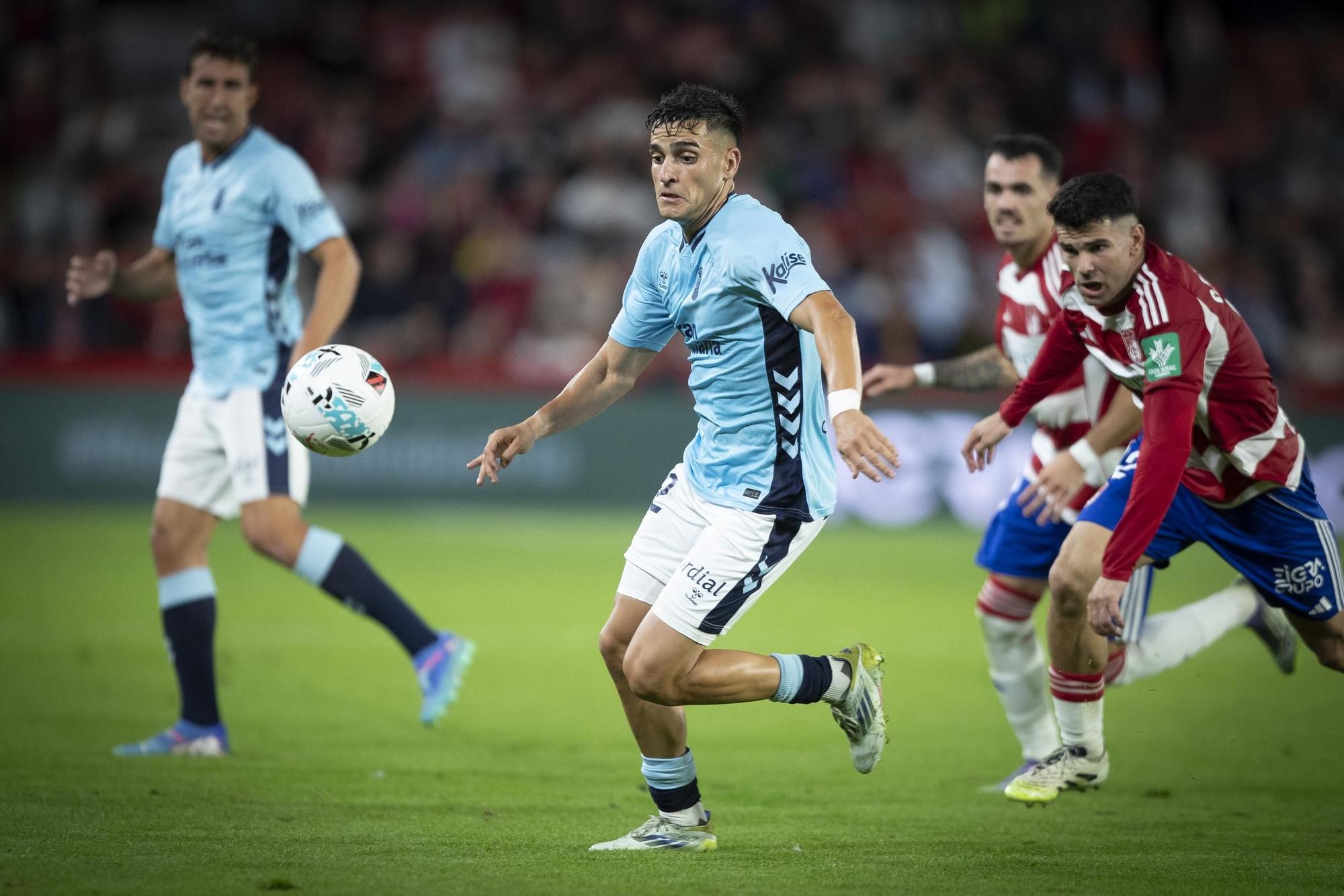 Liga Smartbank: Granada - UD Las Palmas