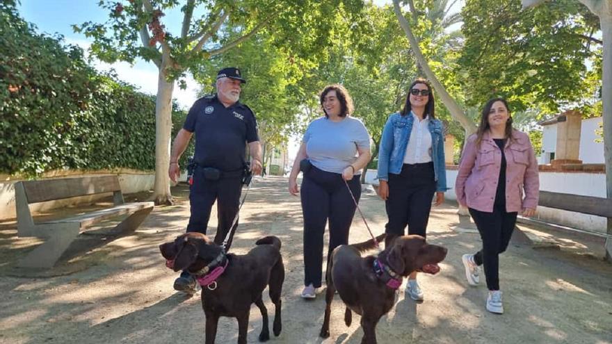 Bimba y Lola acompañan a personas con problemas de salud mental en Riba-roja