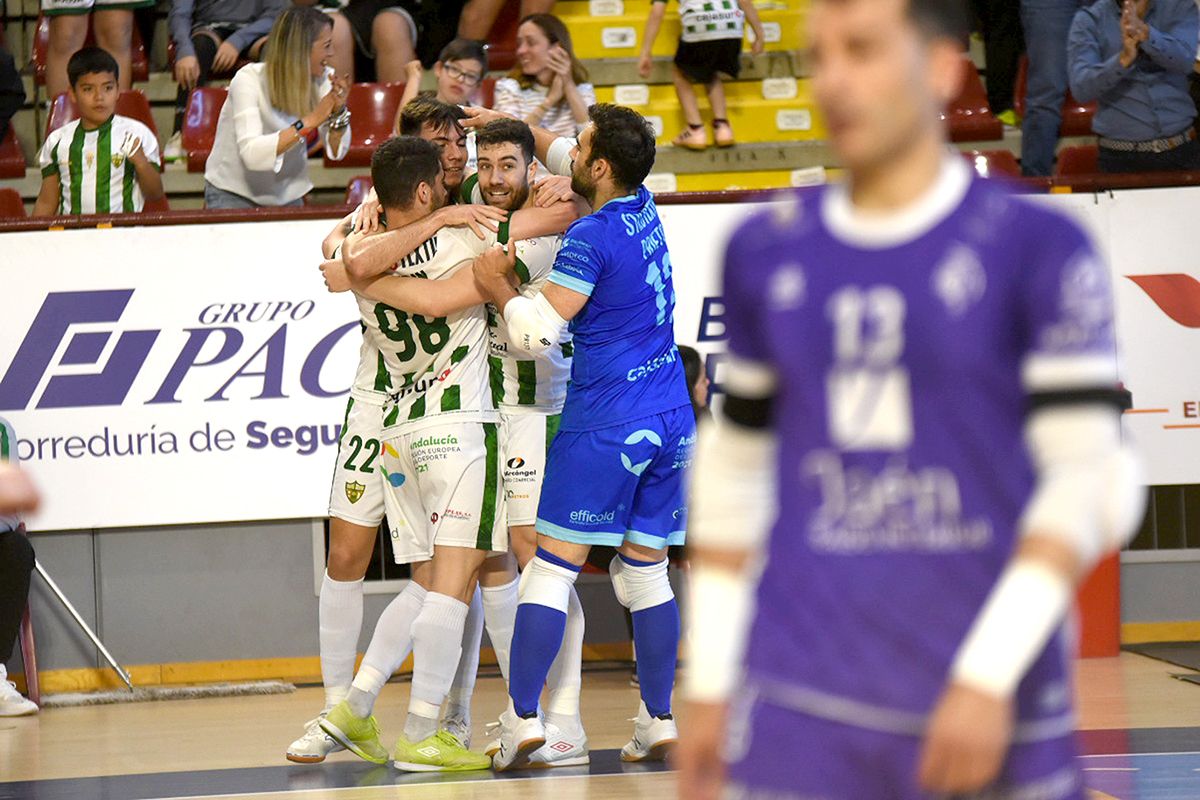 El Córdoba Futsal ante el Jaén en imágenes