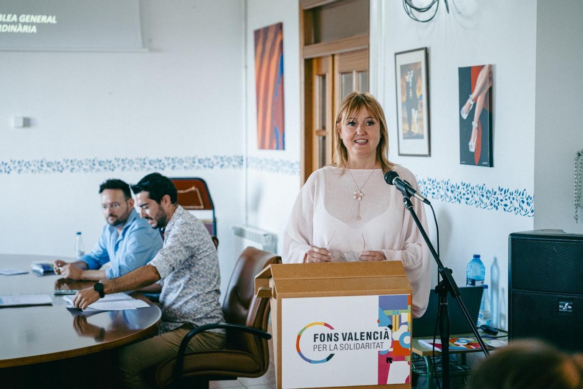 Asamblea del Fons Valencià per la Solidaritat celebrada en Otos.