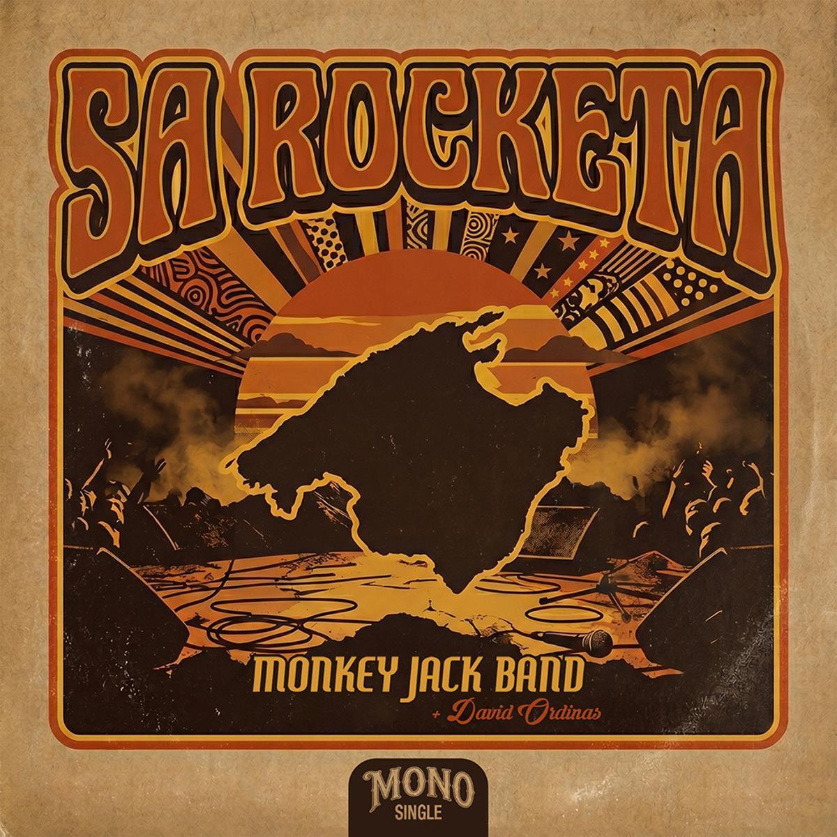 La portada de 'Sa rocketa' la única canción en catalán del disco