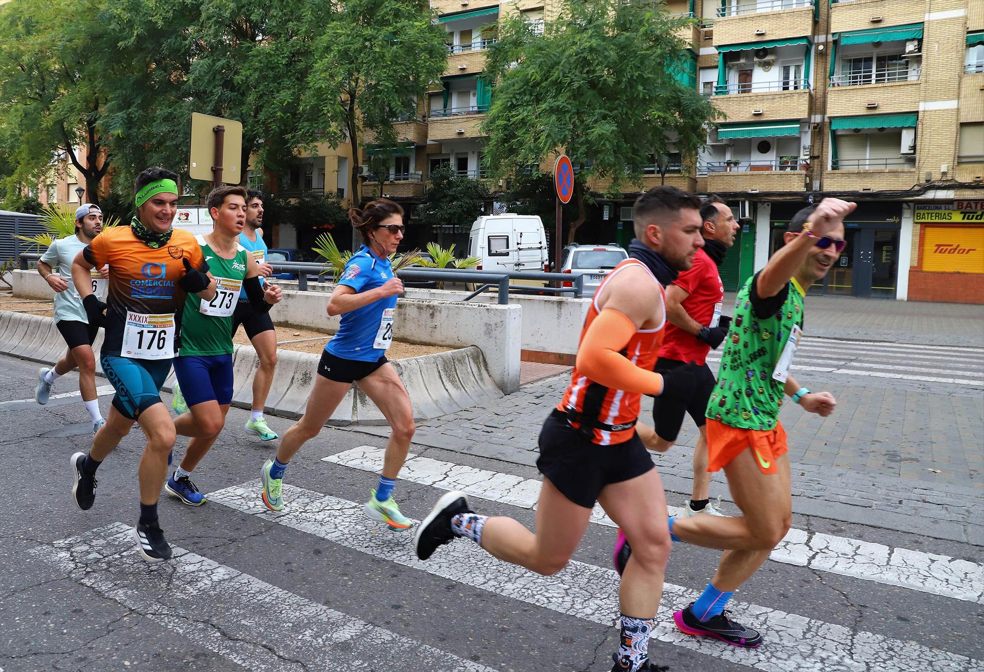 Las imágenes de la Carrera Popular Trinitarios