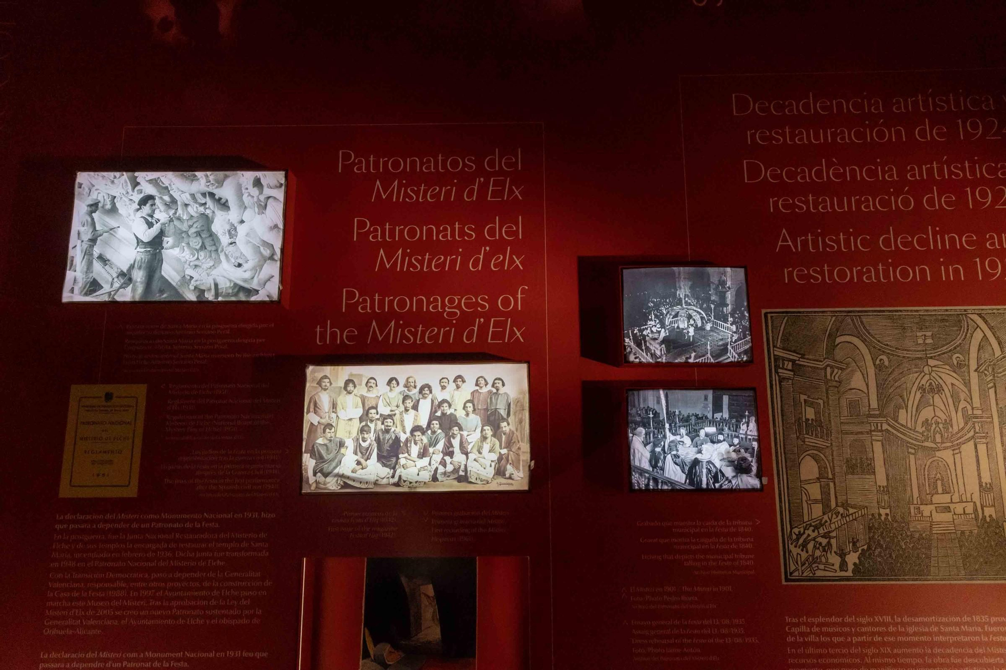 Elche estrena un innovador Museo del Misteri con un enfoque moderno