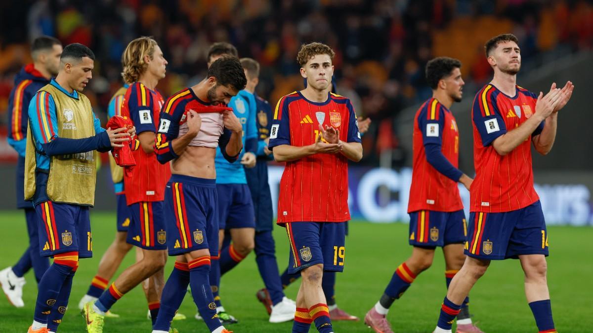 España, una de las favoritas para el Mundial