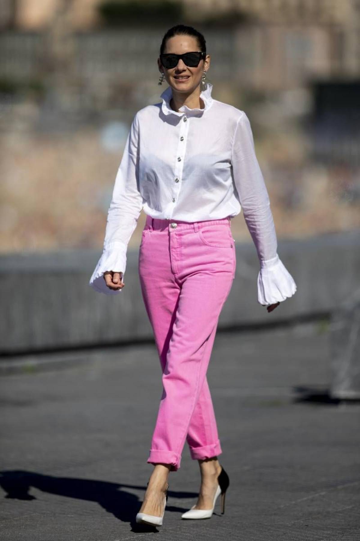 Marion Cotillard en el 'photocall' del Festival de Cine de San Sebastián 2021