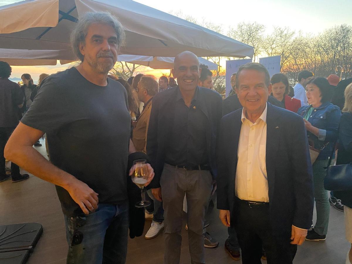 Aranoa, Rafael Portela y Abel Caballero