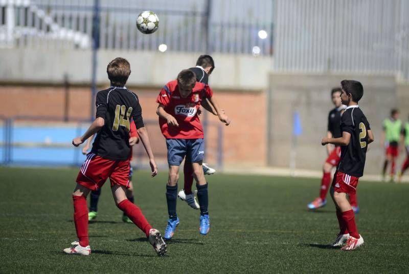 FÚTBOL: El Burgo de Ebro - Amistad (3ª Infantil)